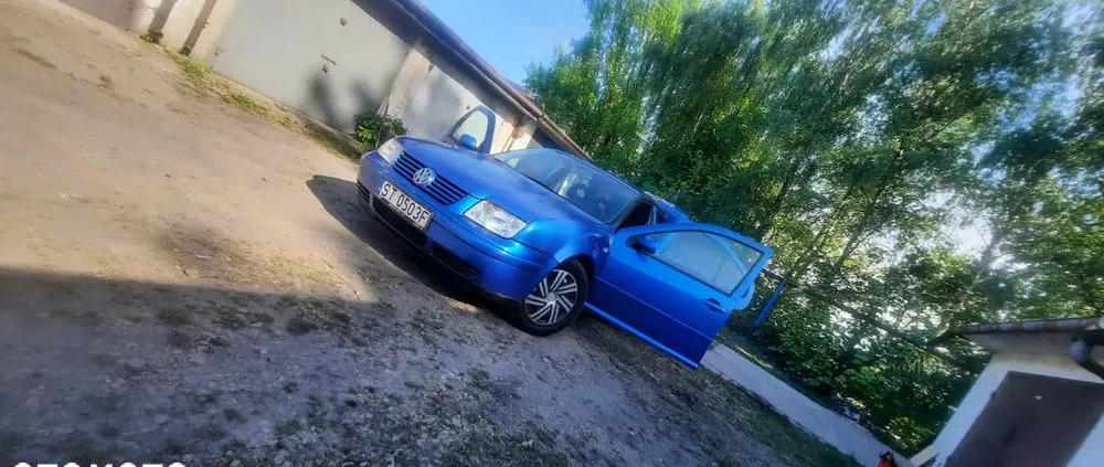 śląskie Volkswagen Bora cena 5400 przebieg: 311000, rok produkcji 2000 z Sosnowiec